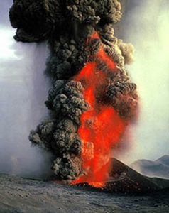 eruzione esplosiva